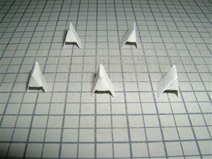 クリプテックスのペーパークラフト